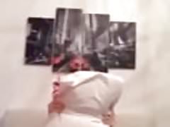 Dark HAried Twink Fucks Pillow