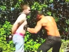 Mixed Wrestling - Jon Moxley Vs Traci Brooks