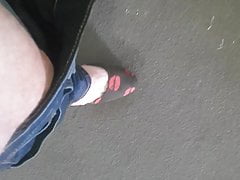 Cumming while xdressing