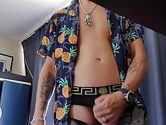 johnholmesjunior caught shooting huge cum load open condo window solo jerk off while neigbours watch