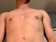 Amateur jock Chris blown