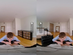 VRB Homo Without A Condom motel escapade with super hot lad homo Fap Waters VR Porno