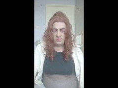 swallow three glasses pee