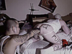 Velký pták, fist gape, páry