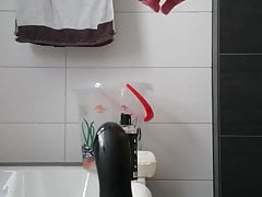 I plug my ass