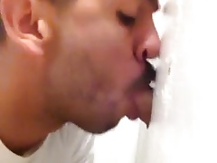 Cocksuckers at gloryhole 19
