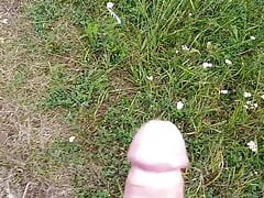 outdoor masturbating