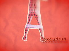 foxdude11 jerks off in dark