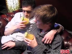 Euro lad barebacked and creamed