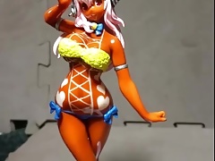 Figure Bukkake supersonico