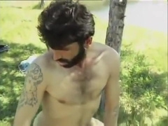 Turkish Hairy Fuck Outdoors