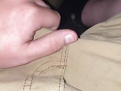 Public Jerk in Truck at Night, Dare Me for Other Vids