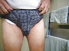 My small uncut pre-cumming & peeing