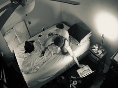 POINT OF VIEW masturbate while roomie next door