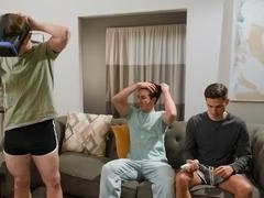 Jake Preston and Caleb Manning go at it in the bedroom