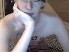 Red-haired Viking Bicurious Guys' Camshow