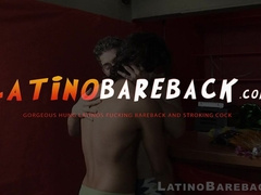 Brazilian hunks Kaike and Luiggi indulge in wild bj and barebacking