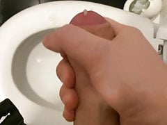 Last cumshot in 2020 at work