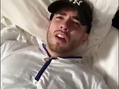 Fucking a sports guy in a cap