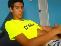 Brazilian Amateur Twunk Milking Solo