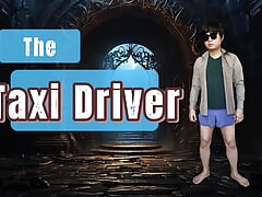 BDSM and edging fetish and desire of a hot handsome man was fulfilled by a taxi driver.