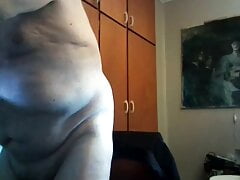 grandpa show on webcam