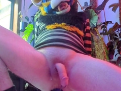 Railing TTC's XL Atlas pony (unicorn) wood until I jism handsfree!