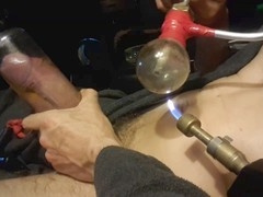 Tina piss, bear, jerking off