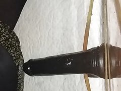 dildo fucking my horny ass