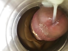hot and horny cumshot by cum cam man