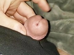 Playing again with cock