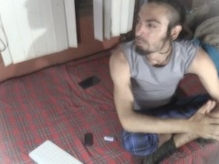 Punk rocker flashes and gulps cum like a champ in goth rock episode #5