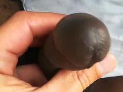 Dylan's addiction : enormous black prick deepest down his mouth once more