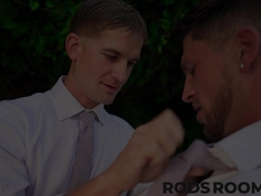 Slim Brandon and Bearded Roman Todd took turns bottoming