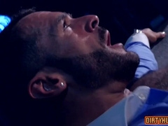 Muscle Queer Buttfuck Lovemaking With Jizz Flow