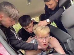 Gang-fuck, dudes, 3 way