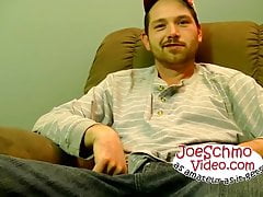 Joe enjoys getting his asshole spread by a huge hard cock
