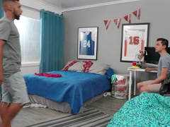 REALITY GUYS - Chris Manning Takes It Upon Himself To Make Ricky Daniels's Weenie Rigid