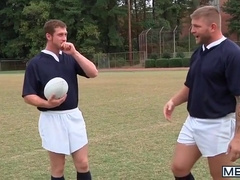 Connor Maguire, Colby Jansen And Spencer Fox In Rugby Team -