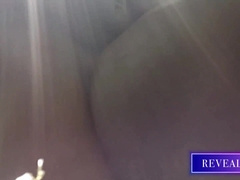 RevealMe -- BLACK BUMDER DUO WOODS FUCK-FEST: WILD MANSTICK-MILKING & BUM SEX VENTURE