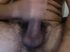 SEXY HAIRY UNCUT LATINO BIG DICK CUM 2