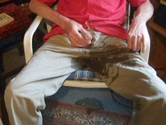 Thin, amateur, gay masturbation compilation