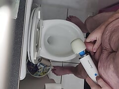 Bathroom cumshot!