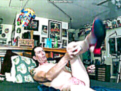 Crossdresser masturbation, small cock masturbation, crossdresser heels