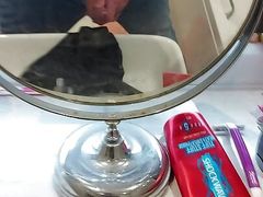 Cum on wifes stained panties