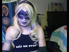 Hot Blonde Goth CD Strikes Again (full show)