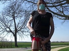 transgender travesti sounding urethral  outdoor lingerie 44a