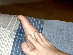 Naked Feet for You Smell