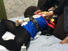 GUILTY GEAR　ブリジット　緊縛電マ攻め