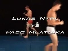Cute Guys Fighting
